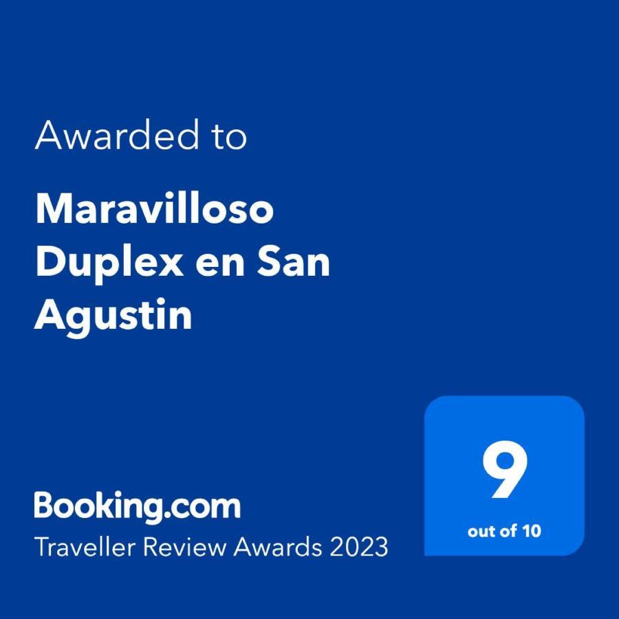 Maravilloso Duplex En San Agustin Екстер'єр фото