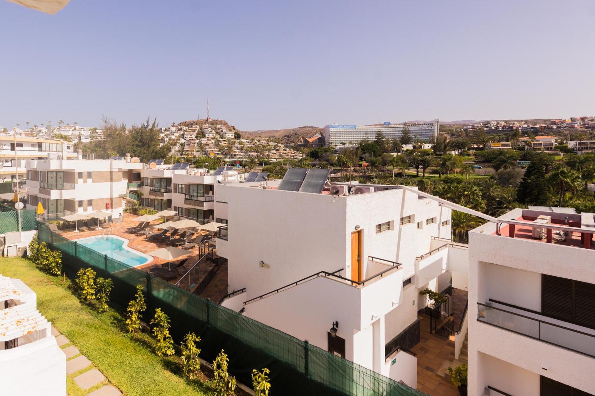 Maravilloso Duplex En San Agustin Екстер'єр фото