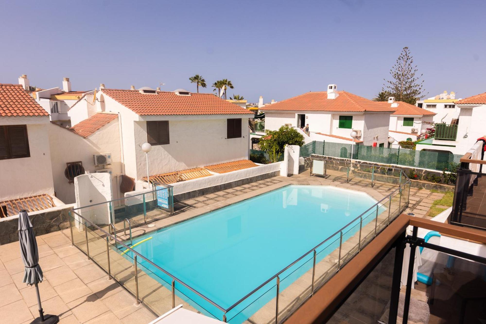Maravilloso Duplex En San Agustin Екстер'єр фото