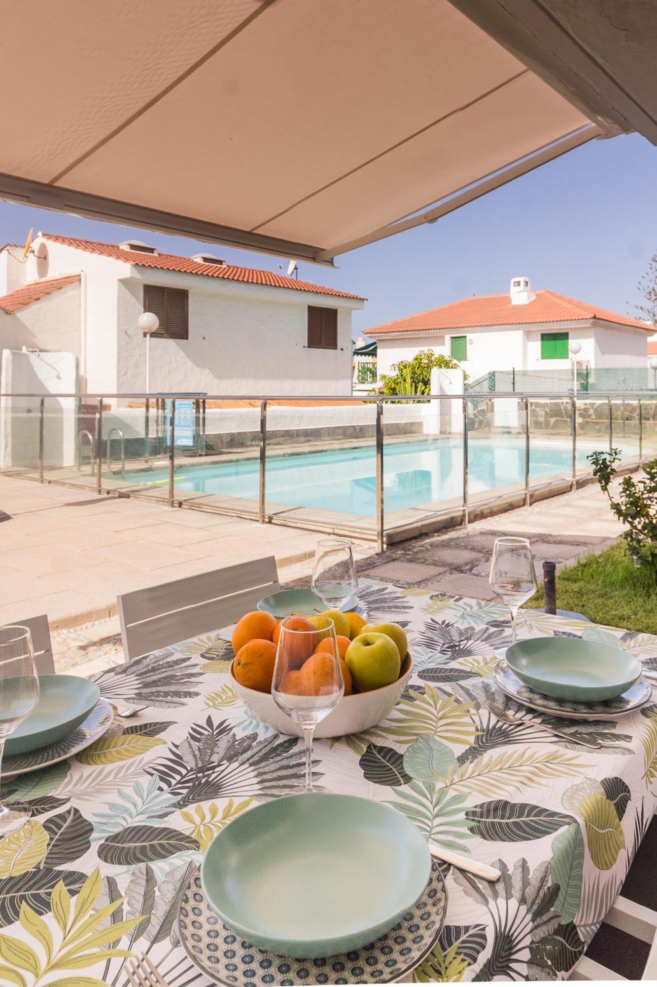 Maravilloso Duplex En San Agustin Екстер'єр фото